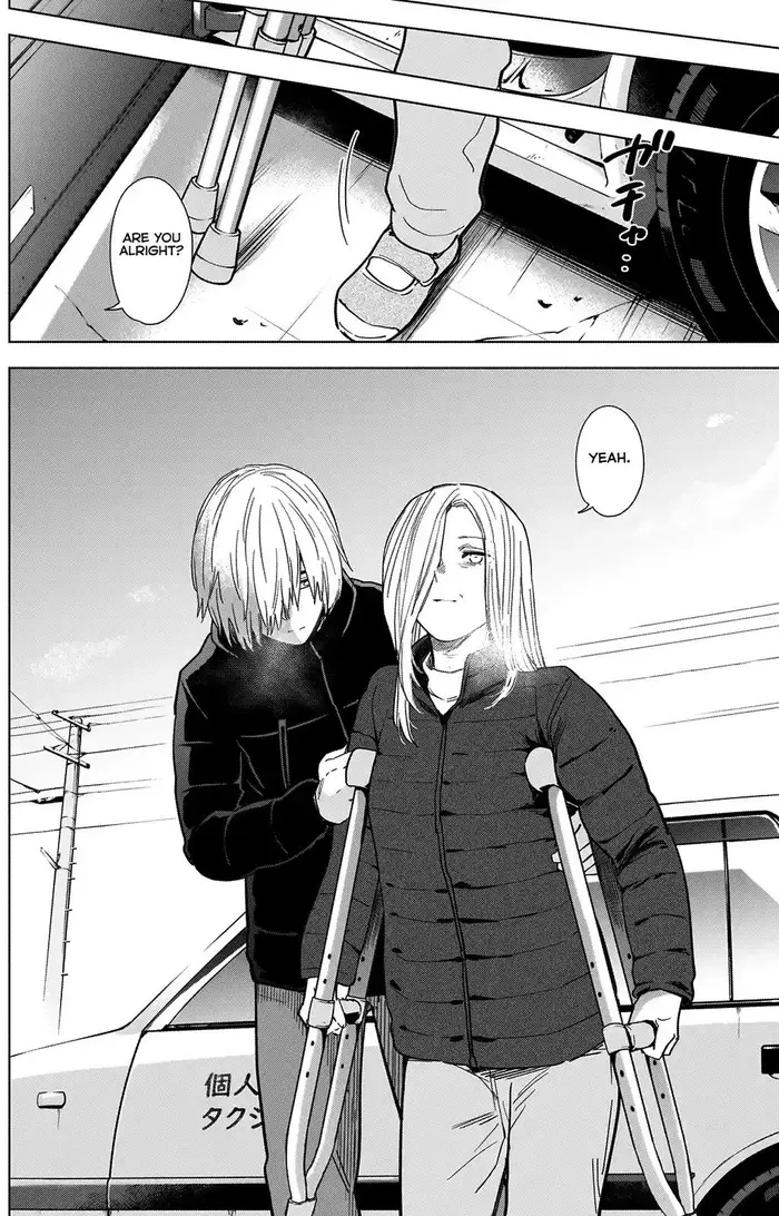 Boy’s Abyss Chapter 71 image Boy